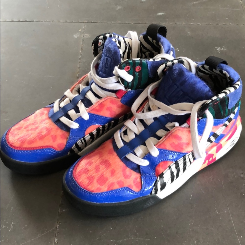 Worn Once! Limited Edition Puma Sneakers